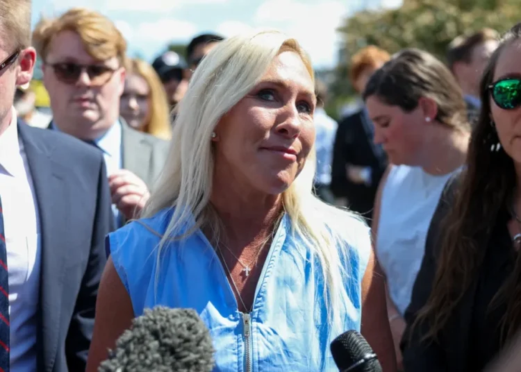 ‘They’re in the find out phase’: Jasmine Crockett dresses down MTG amid MAGA schism