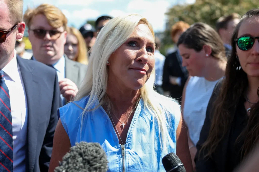 ‘They’re in the find out phase’: Jasmine Crockett dresses down MTG amid MAGA schism