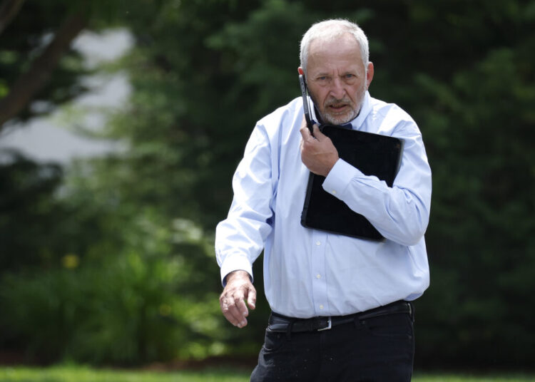 Larry Summers stepping back from ‘public commitments’ over Epstein emails