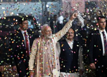 In India, Modi’s party cements its rule with sweeping state election win