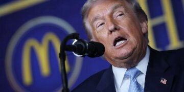 Trump Touts McDonald’s Value Meals as Proof of Affordability in U.S.