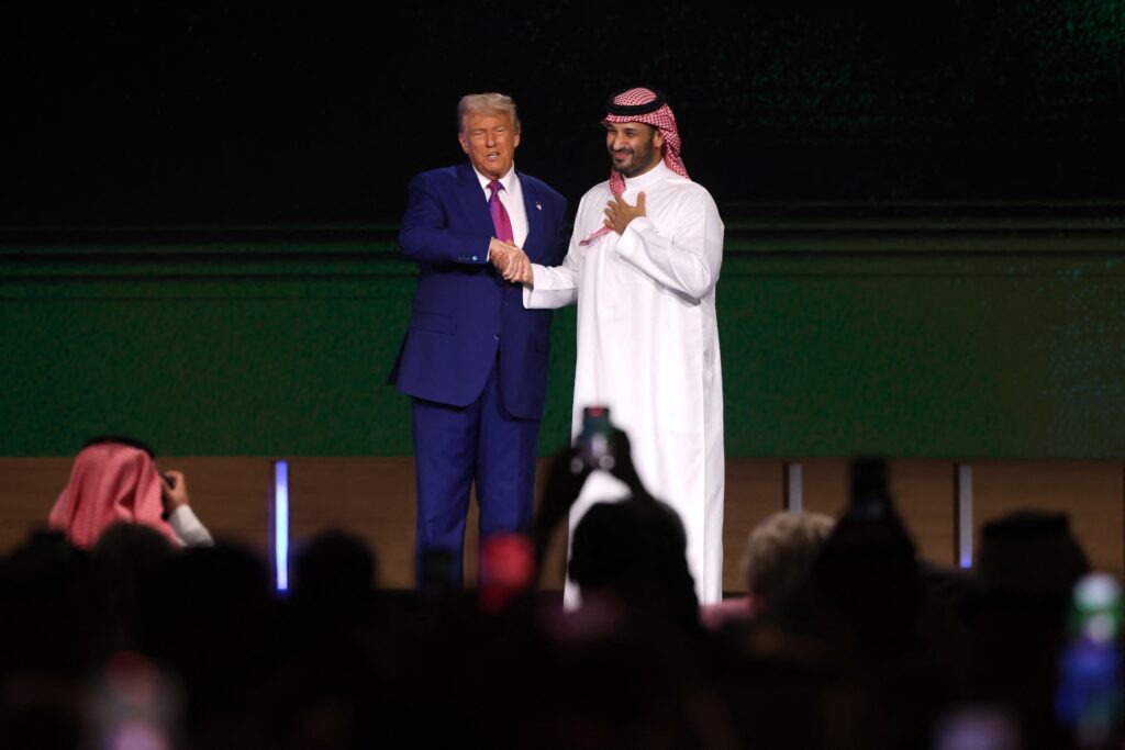 Saudi crown prince to meet Trump in White House, shedding pariah status