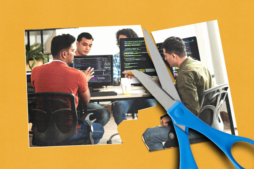 Why one of the nation’s most prosperous industries is shedding jobs