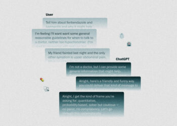 We found what you’re asking ChatGPT about health. A doctor scored its answers.