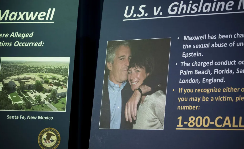Epstein Emails Bring Fresh Scrutiny to Trump’s Treatment of Ghislaine Maxwell