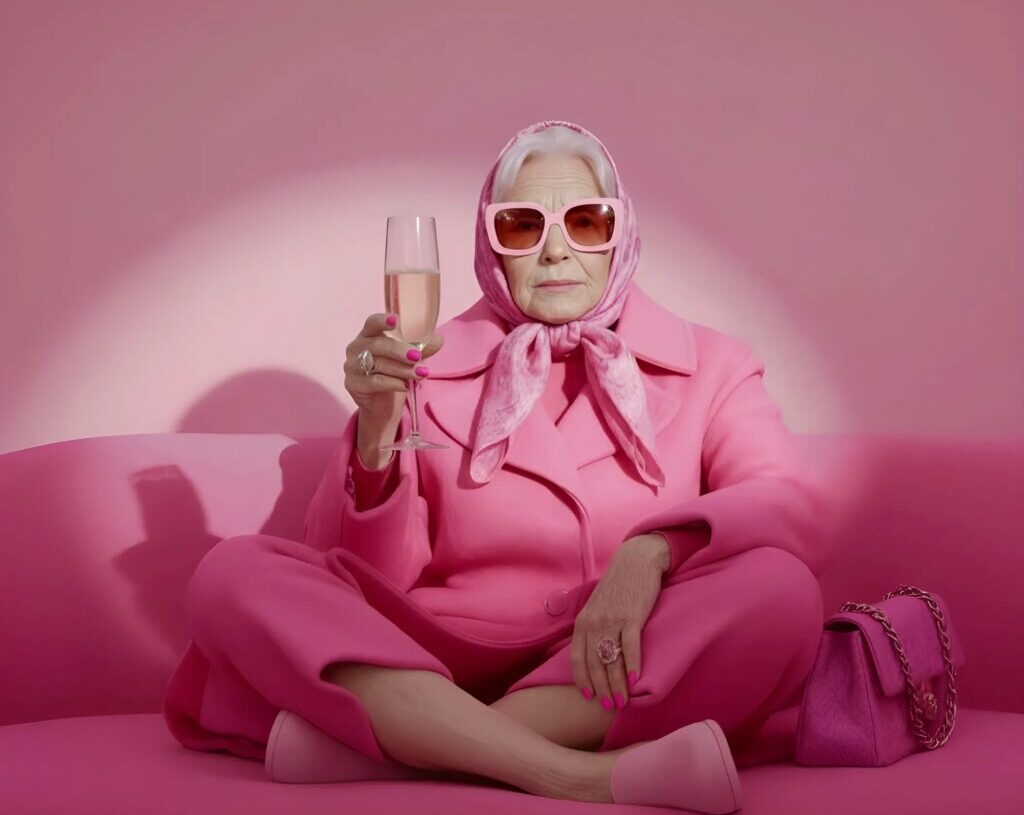 This AI Grandma Is Going Viral. Is She the Future of Influencing?