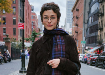 Leopard Pants for a City Stroll