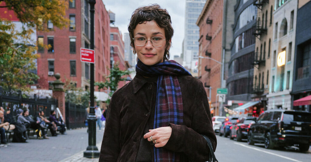 Leopard Pants for a City Stroll