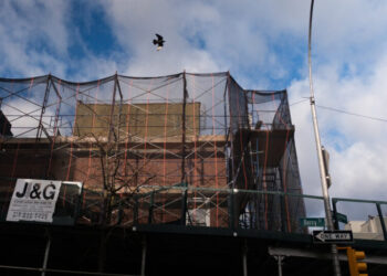 New York City’s Scaffolding Gets a Long Overdue Makeover
