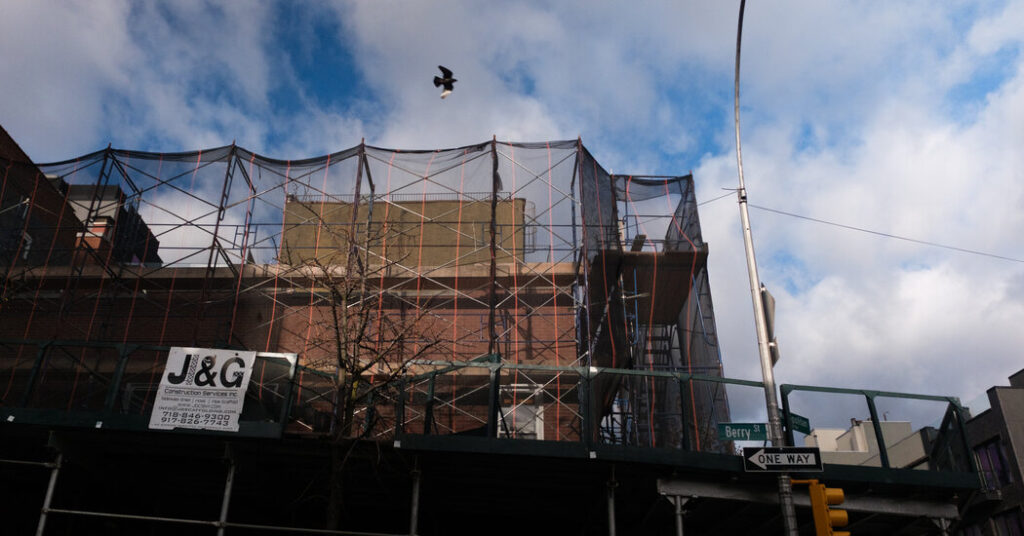 New York City’s Scaffolding Gets a Long Overdue Makeover