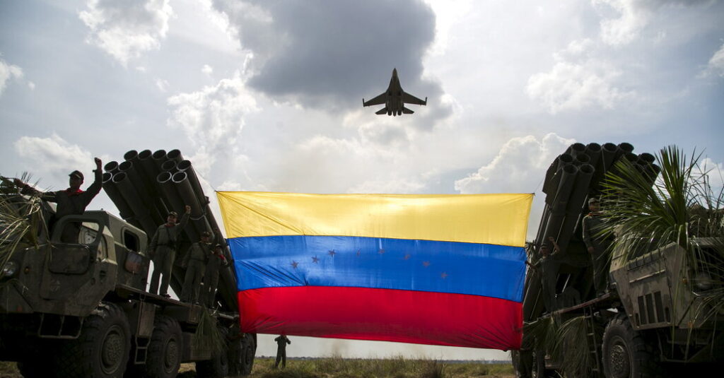 U.S. Military Threat Tests Venezuela’s Alliances