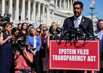 Before House vote, bill’s supporters push for release of Epstein files