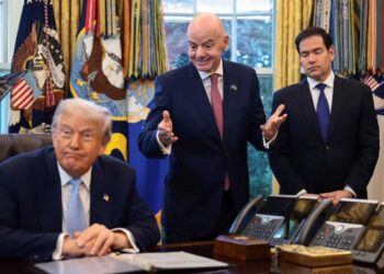 Furious Brit hammers Trump for threats that could give World Cup a ‘tournament low’