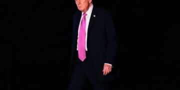 The way Trump’s acting shows this time he truly is worried