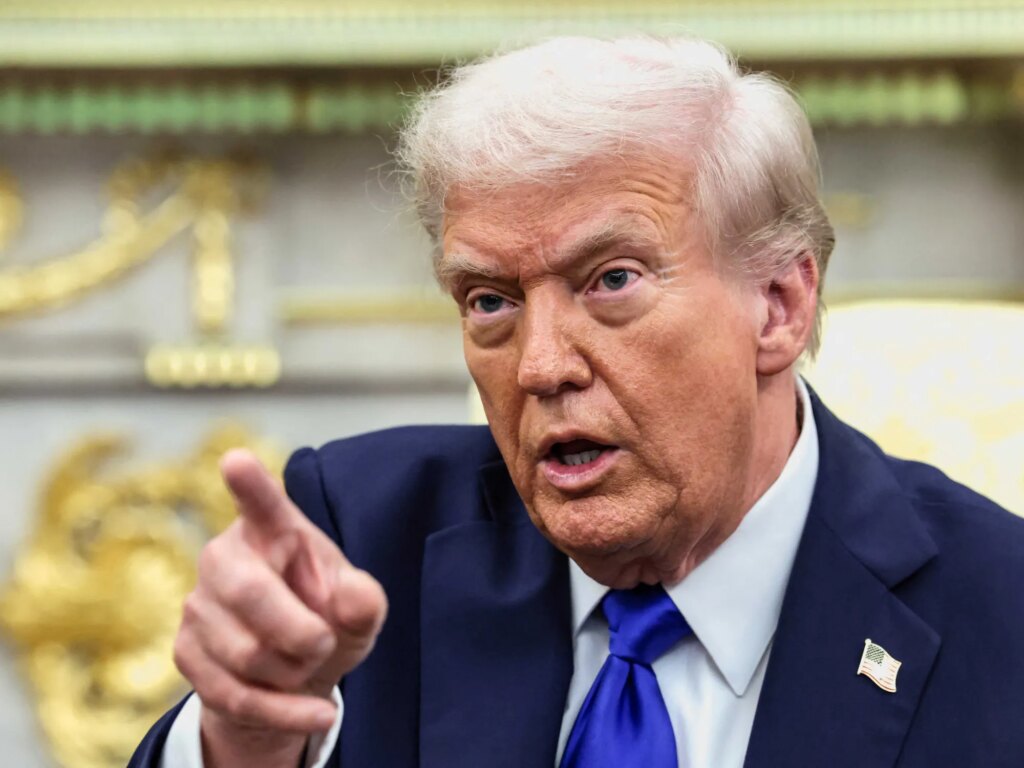 ‘Get it done!’ Trump orders rush on $2K handouts in attack on ‘rip off’ health companies