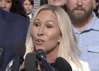 MTG aims powerful parting shot at Trump as House readies for Epstein vote