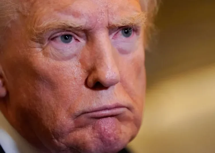 Epstein mess sets alarms blaring as advisers fear Trump lost grip on GOP: report