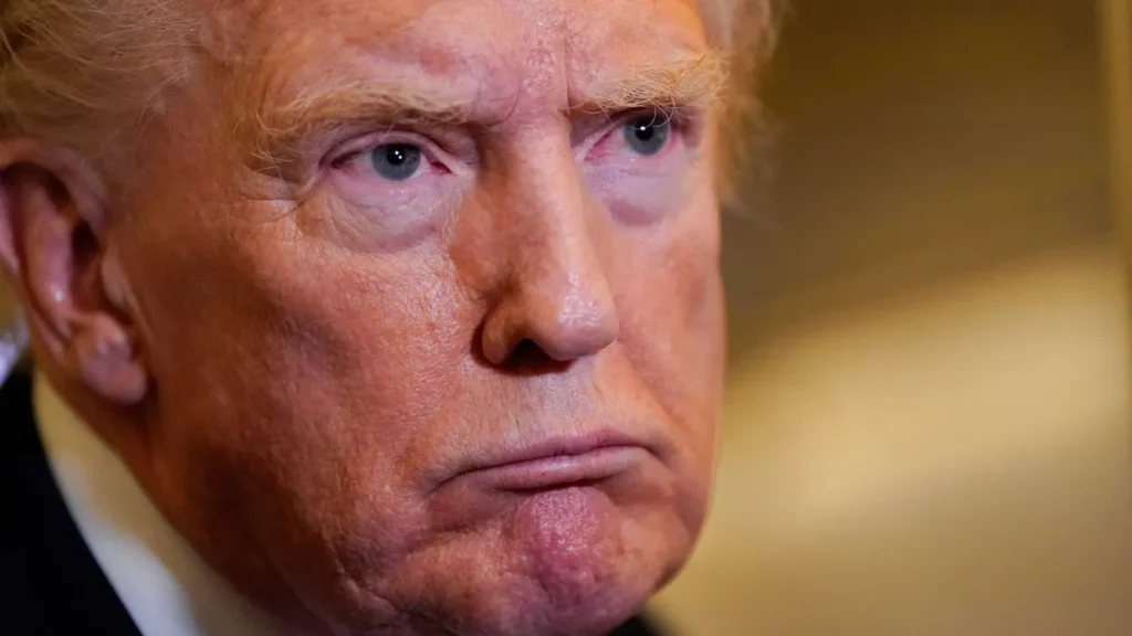 Epstein mess sets alarms blaring as advisers fear Trump lost grip on GOP: report