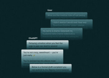 What you should know from a trove of ChatGPT conversations we analyzed