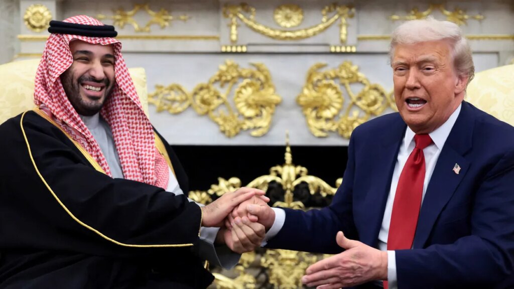 Trump smears murdered journalist Jamal Khashoggi as he rushes to defend Saudi ruler