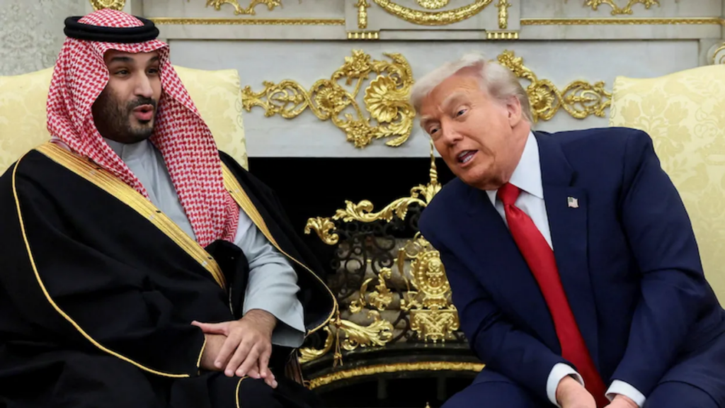 Howls of disgust greet Trump’s shocking defense of Saudi royal
