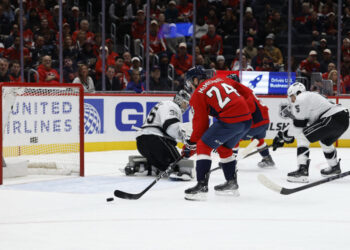 Connor McMichael shifted to wing, and rediscovered a spark for the Capitals