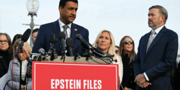 WATCH: House tees up to vote on releasing Epstein files