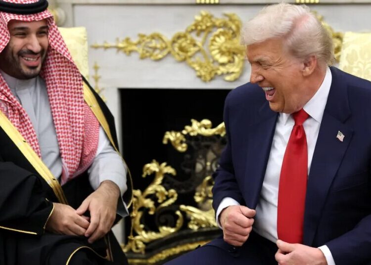 Trump Says Saudi Crown Prince ‘Knew Nothing’ About Jamal Khashoggi’s Killing. The CIA Determined Otherwise