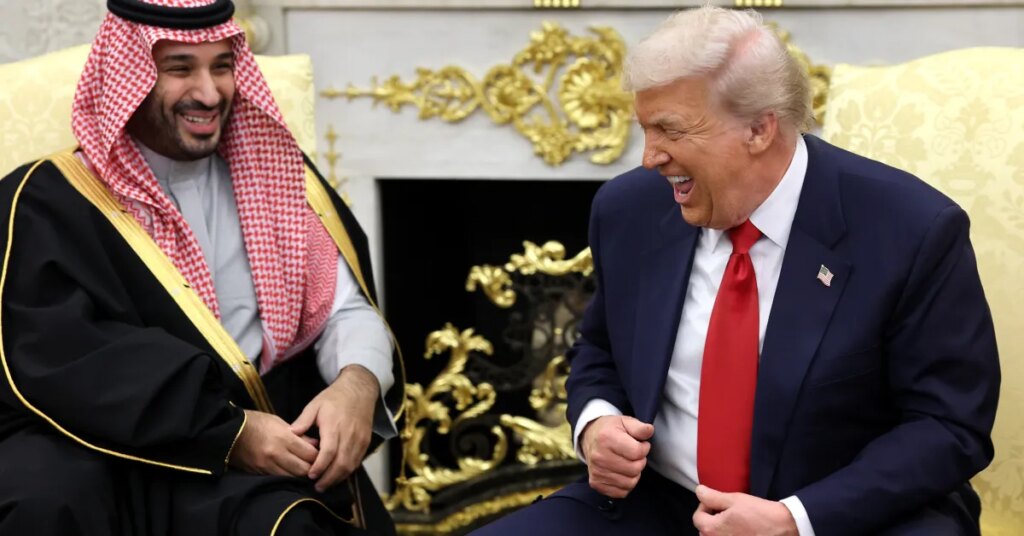 Trump Says Saudi Crown Prince ‘Knew Nothing’ About Jamal Khashoggi’s Killing. The CIA Determined Otherwise