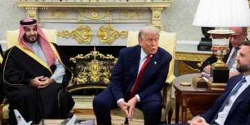 ‘No more questions from you!’ Trump threatens to yank ABC’s license over Epstein question