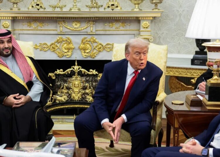 ‘No more questions from you!’ Trump threatens to yank ABC’s license over Epstein question