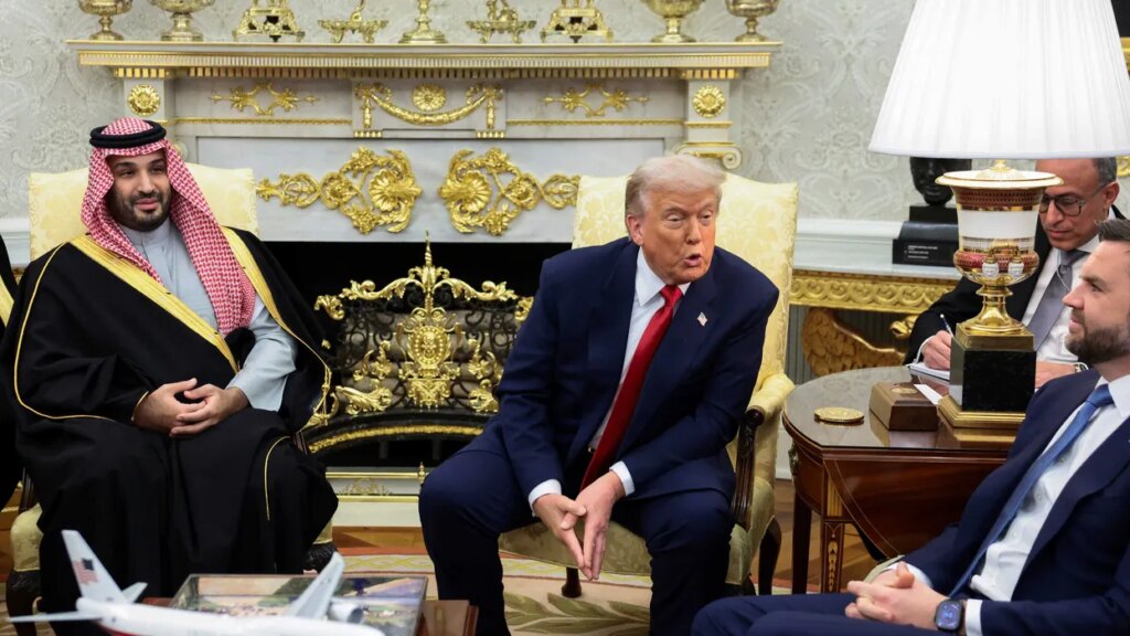 ‘No more questions from you!’ Trump threatens to yank ABC’s license over Epstein question