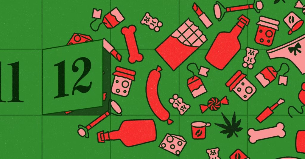 Advent Calendars Are Totally Out of Control