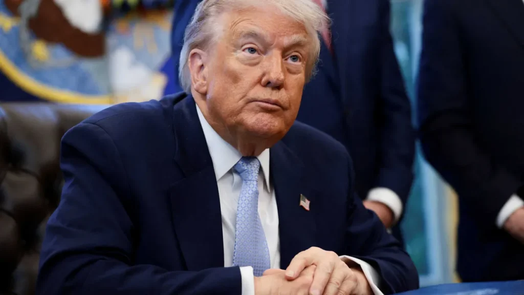 ‘Appears to be slipping’: GOP breakup threatens Trump’s ‘iron-fisted grip’