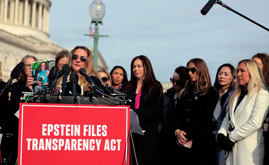 House Votes to Release Epstein Files — But Speaker Johnson Signals Delay to ‘Protect Victims’