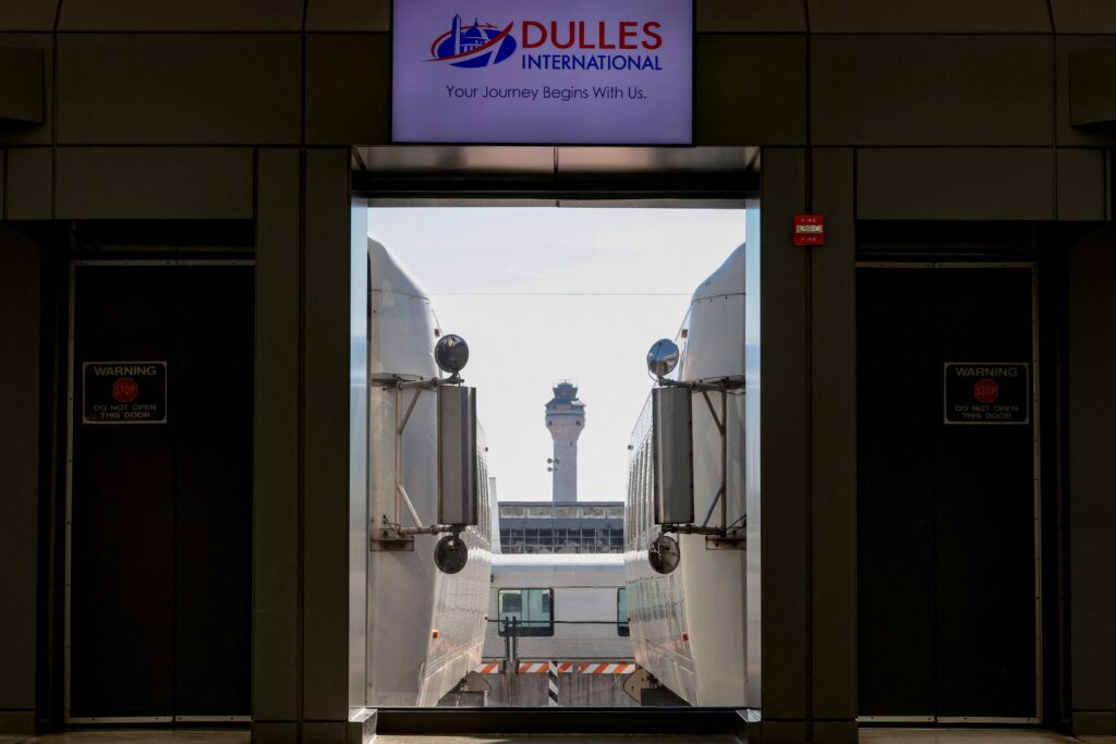 The worst airport lounge ever