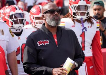 Michael Locksley got an endorsement on his future. Now go beat Michigan.