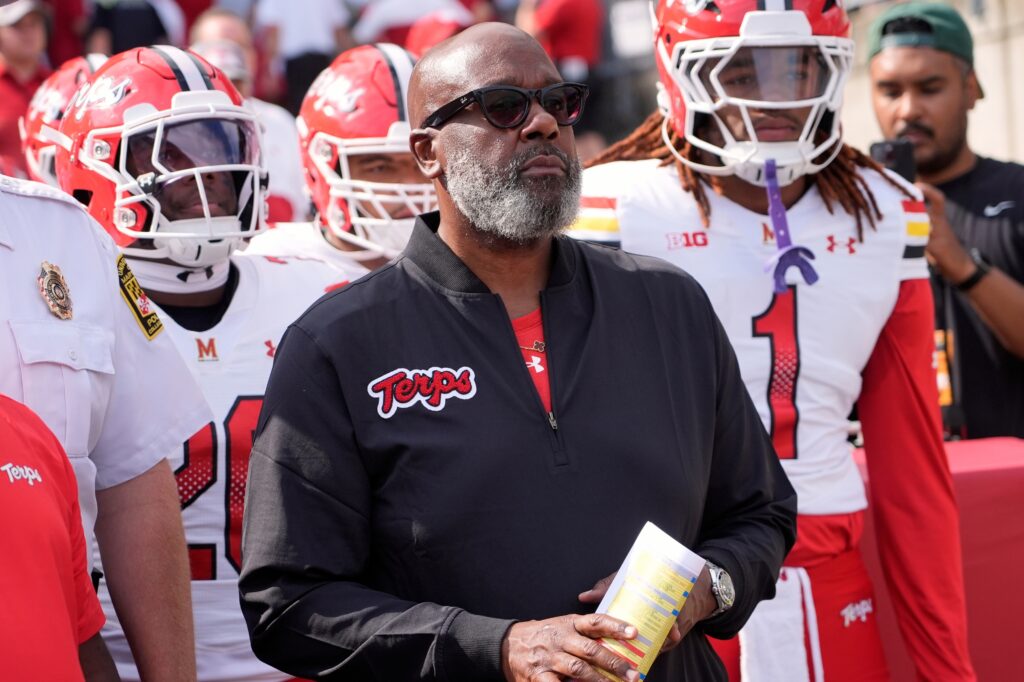 Michael Locksley got an endorsement on his future. Now go beat Michigan.