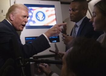 Trump Told a Woman, ‘Quiet, Piggy,’ When She Asked Him About Epstein