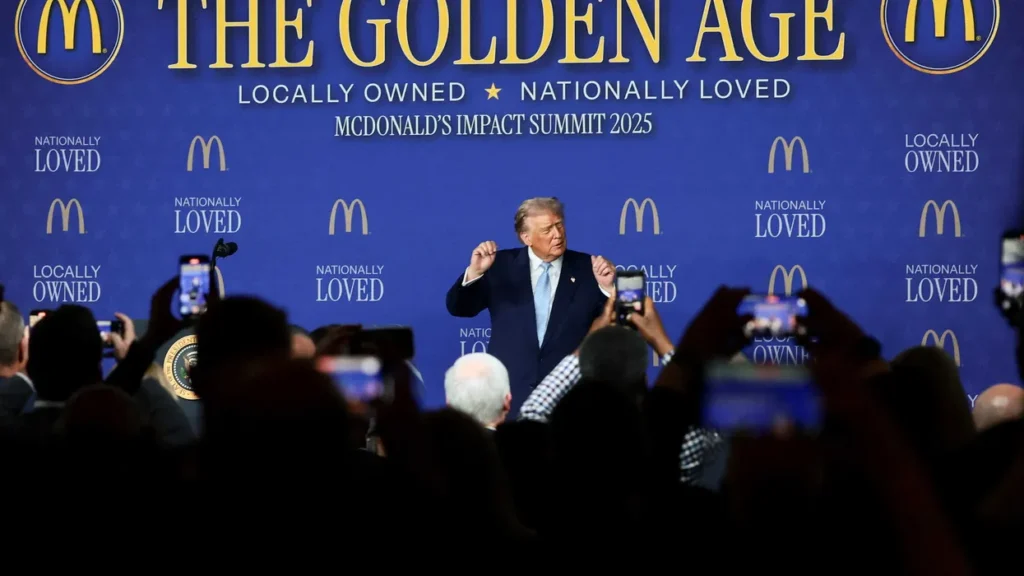 ‘He’s slipping badly’: Ex-conservative warns Trump speech proves severe mental decline