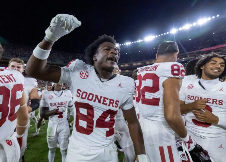 Georgia, Oklahoma make a move in the latest CFP rankings