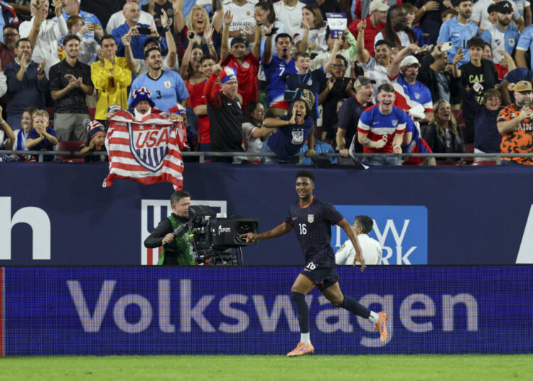 USMNT dismantles Uruguay to head into World Cup year on a high
