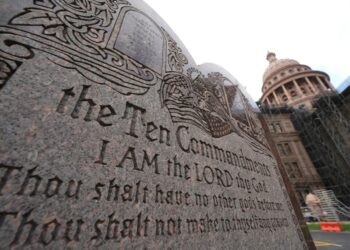 Judge orders some Texas public schools to remove Ten Commandments posters