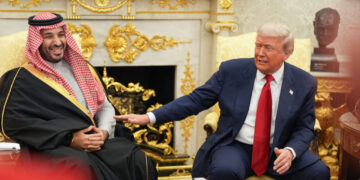 As Trump hosts MBS, Palestinian plight fades from view again