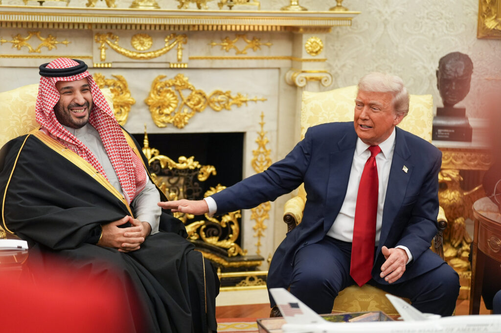 As Trump hosts MBS, Palestinian plight fades from view again