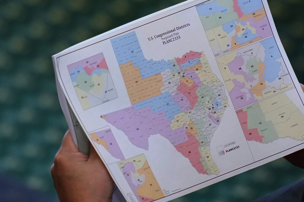 Court blocks GOP-friendly congressional map in Texas