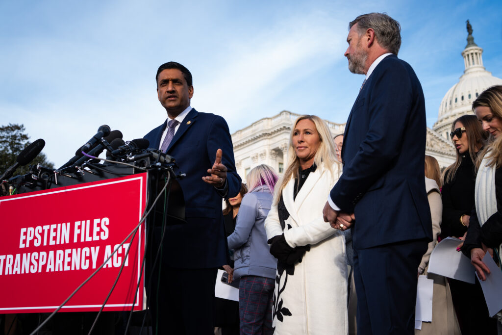 Inside the effort to force Trump’s hand on Epstein