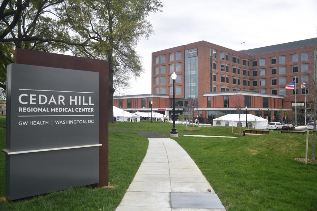 D.C.’s new hospital still isn’t fully open months after patients first arrived