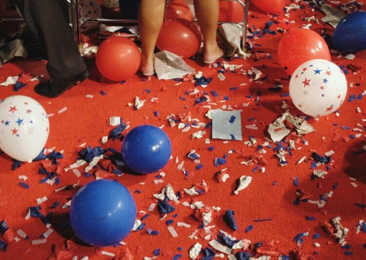 The Strange Demise of Mainstream Parties