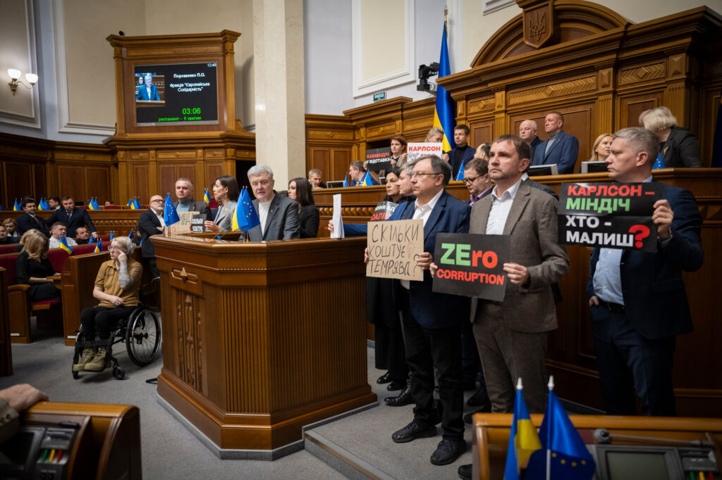 Ukraine’s corruption scandal is as dangerous as Russian missiles